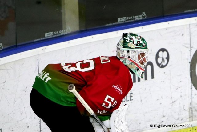 Photo hockey match Nice - Anglet le 03/10/2023