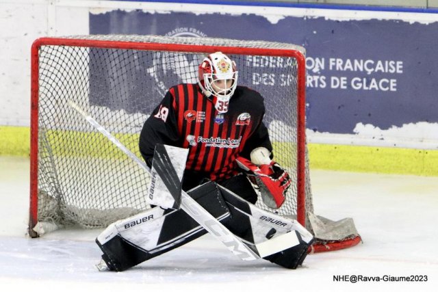 Photo hockey match Nice - Anglet le 03/10/2023