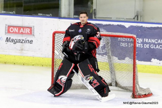 Photo hockey match Nice - Anglet le 03/10/2023