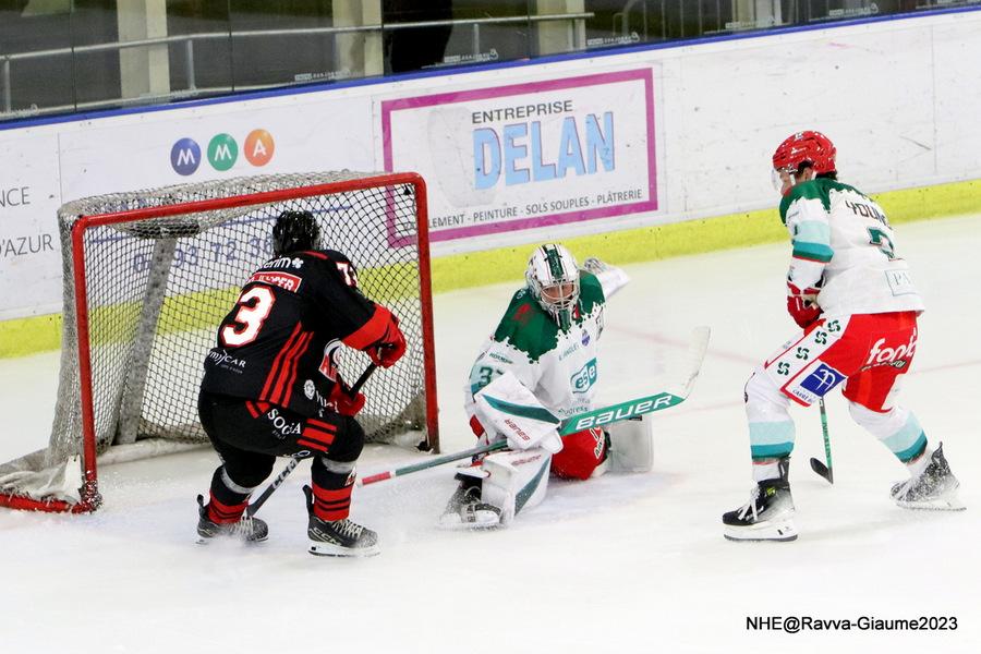 Nice 5 - 3 Anglet