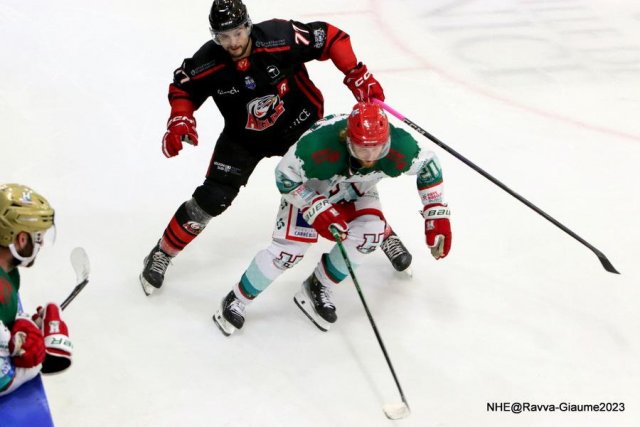 Photo hockey match Nice - Anglet le 03/10/2023