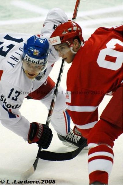 Photo hockey album Mondiaux : 1ère journée - Danemark / Rép. Tchèque