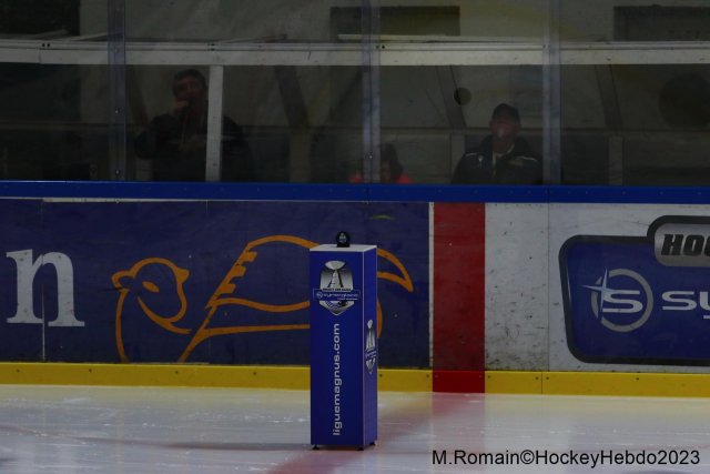Photo hockey match Rouen - Anglet le 06/10/2023
