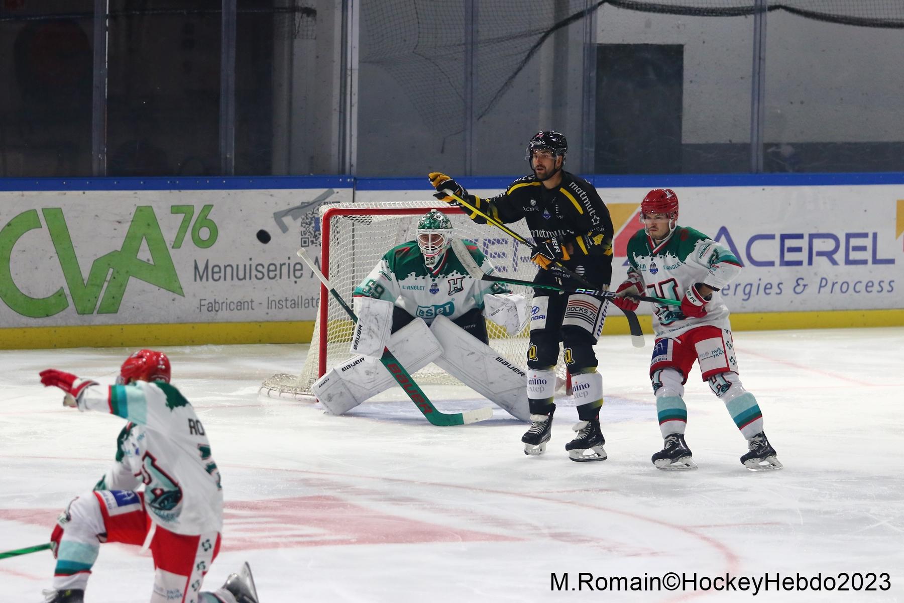 Rouen 9 - 6 Anglet