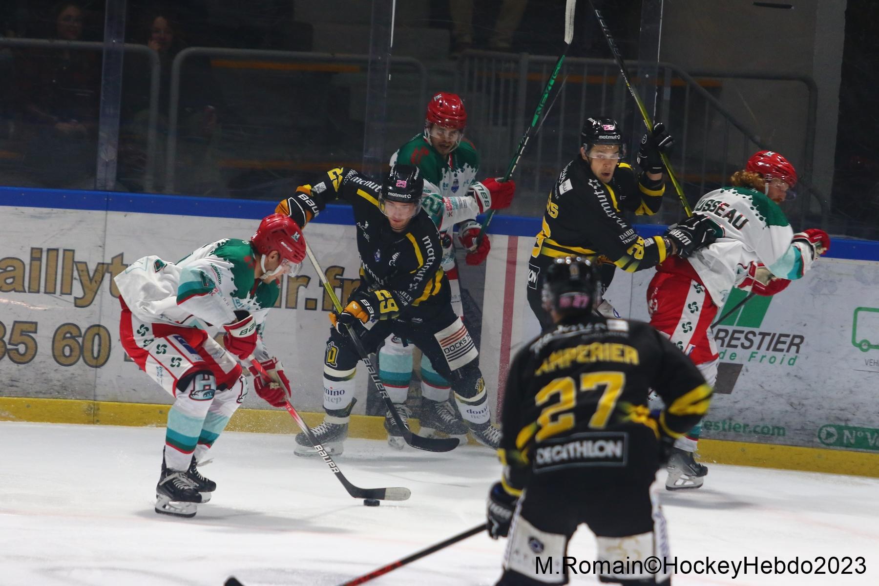 Rouen 9 - 6 Anglet