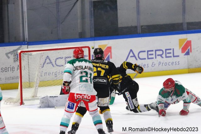 Photo hockey match Rouen - Anglet le 06/10/2023