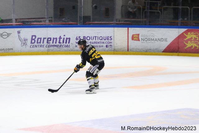 Photo hockey match Rouen - Anglet le 06/10/2023