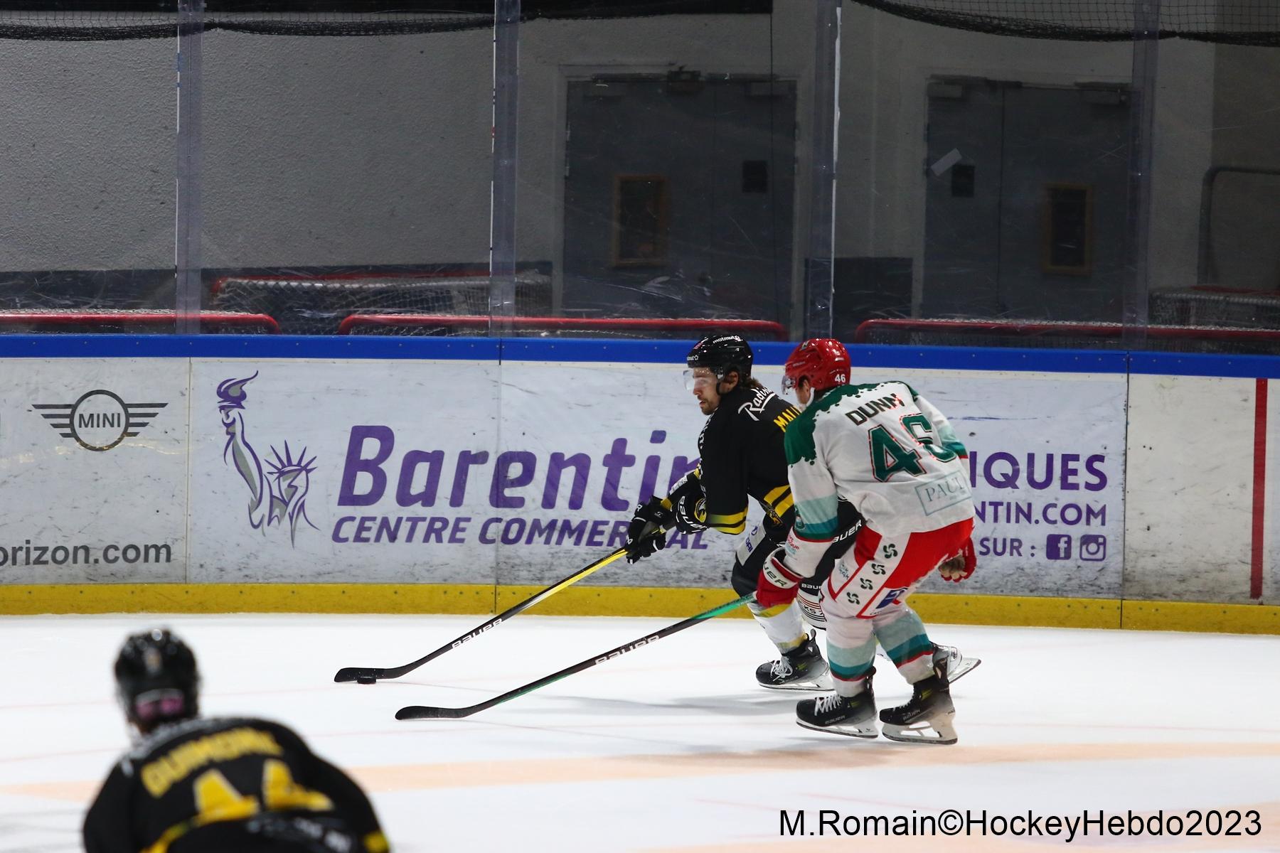Rouen 9 - 6 Anglet