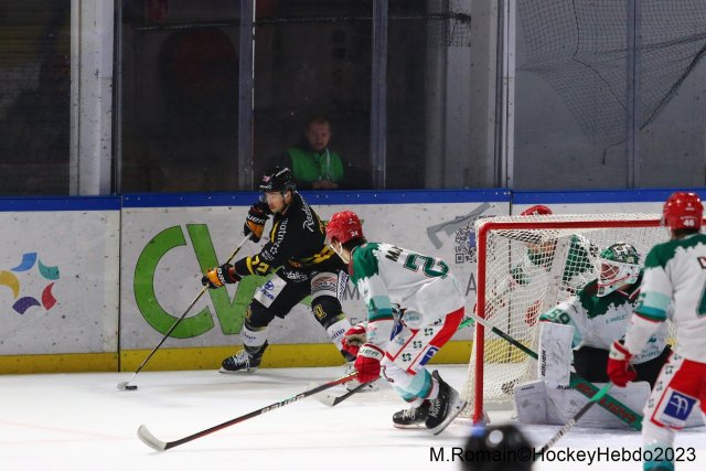 Photo hockey match Rouen - Anglet le 06/10/2023