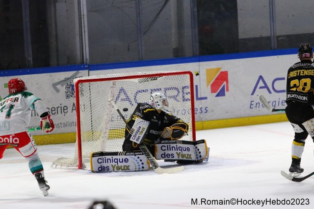 Photo hockey match Rouen - Anglet le 06/10/2023