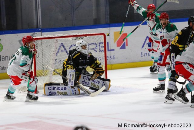 Photo hockey match Rouen - Anglet le 06/10/2023