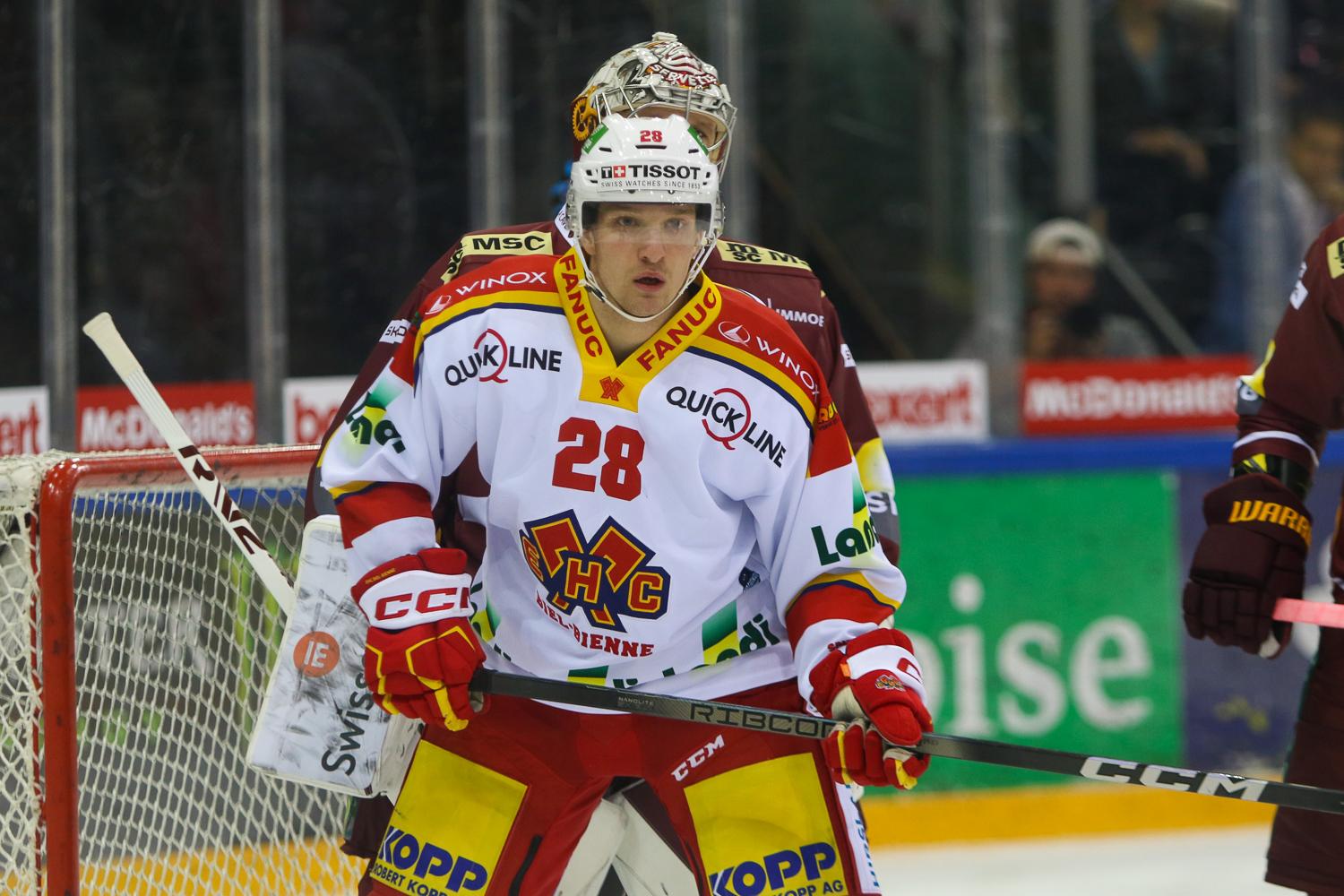 Genève 3 - 2 Bienne