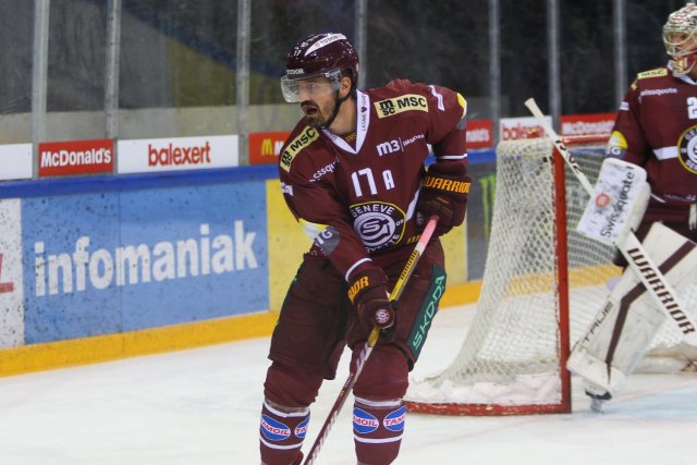 Photo hockey match Genève - Bienne le 07/10/2023