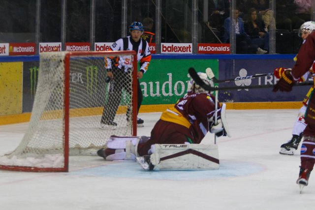 Photo hockey match Genève - Bienne le 07/10/2023
