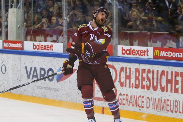 Photo hockey match Genève - Bienne le 07/10/2023