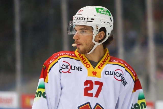 Photo hockey match Genève - Bienne le 07/10/2023