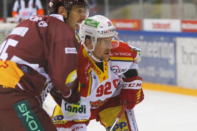 Photo hockey match Genève - Bienne le 07/10/2023