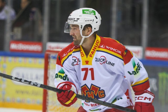 Photo hockey match Genève - Bienne le 07/10/2023