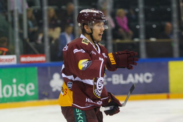 Photo hockey match Genève - Bienne le 07/10/2023