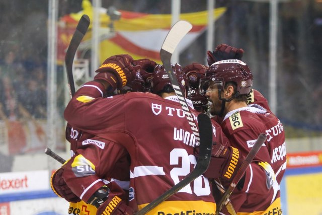 Photo hockey match Genève - Bienne le 07/10/2023