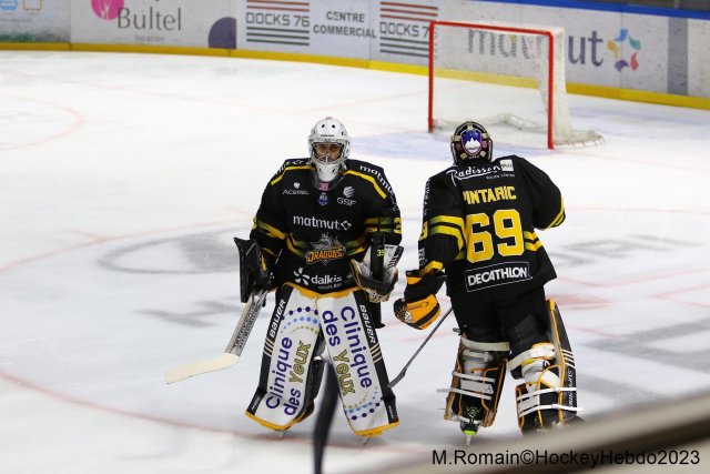 Photo hockey match Rouen - Anglet le 06/10/2023