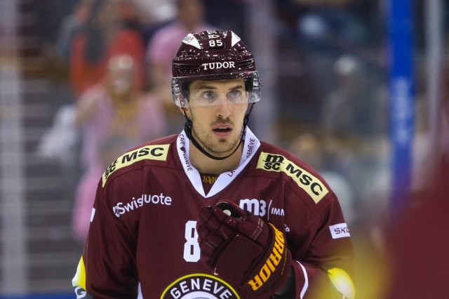 Photo hockey match Genève - Bienne le 07/10/2023