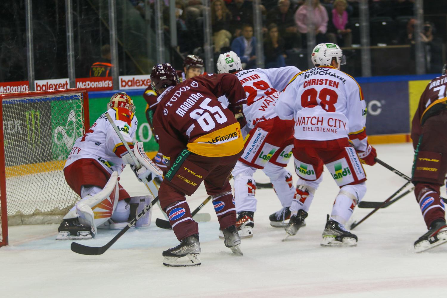 Genève 3 - 2 Bienne