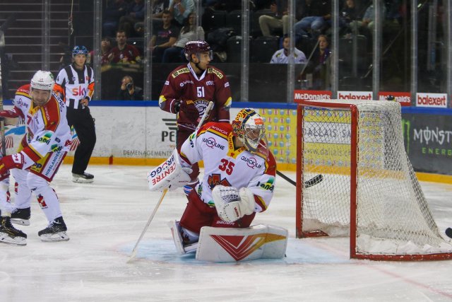 Photo hockey match Genève - Bienne le 07/10/2023