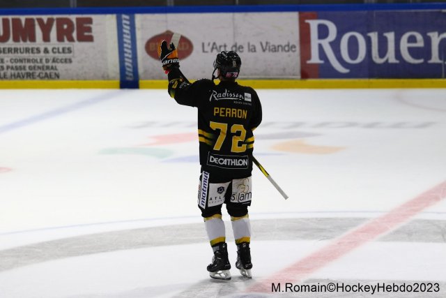 Photo hockey match Rouen - Anglet le 06/10/2023