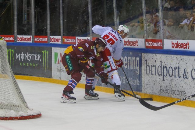 Photo hockey match Genève - Bienne le 07/10/2023