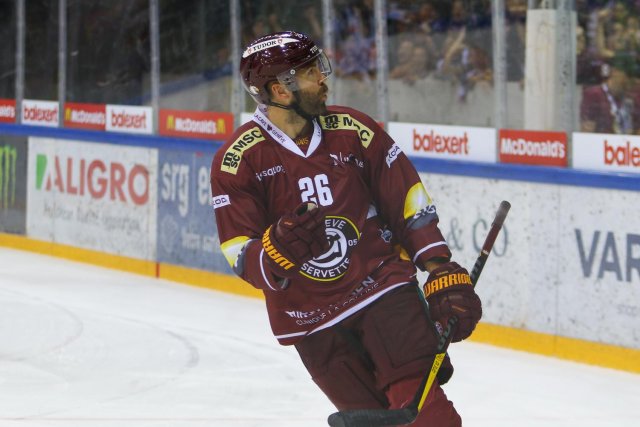 Photo hockey match Genève - Bienne le 07/10/2023