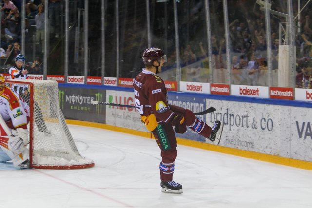Photo hockey match Genève - Bienne le 07/10/2023