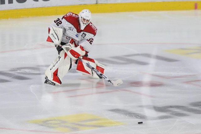 Photo hockey match Amiens  - Bordeaux le 06/10/2023