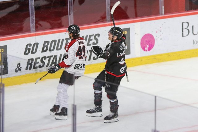 Photo hockey match Amiens  - Bordeaux le 06/10/2023