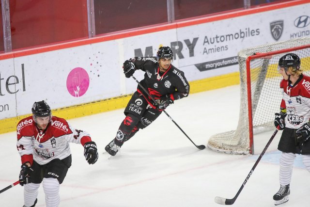 Photo hockey match Amiens  - Bordeaux le 06/10/2023