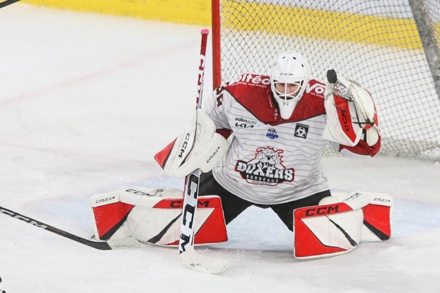 Photo hockey match Amiens  - Bordeaux le 06/10/2023