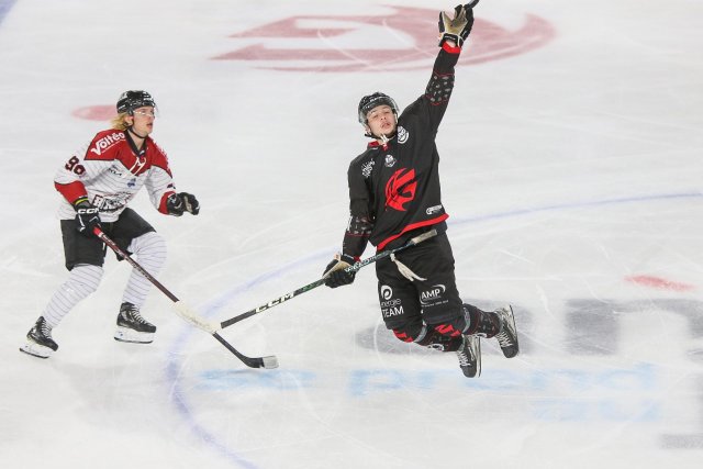 Photo hockey match Amiens  - Bordeaux le 06/10/2023