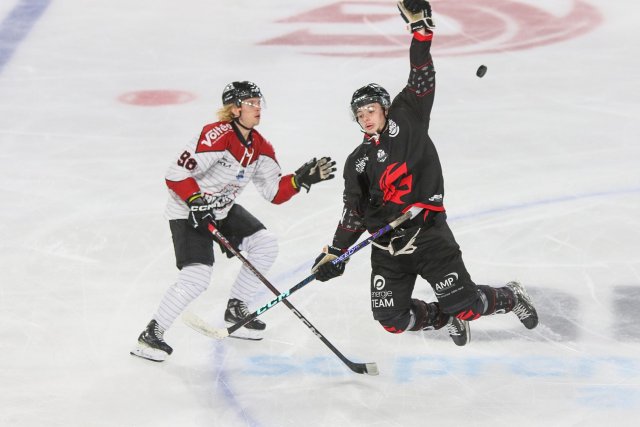 Photo hockey match Amiens  - Bordeaux le 06/10/2023