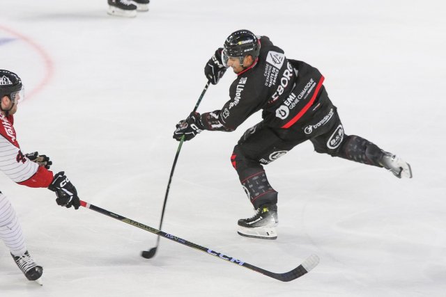 Photo hockey match Amiens  - Bordeaux le 06/10/2023