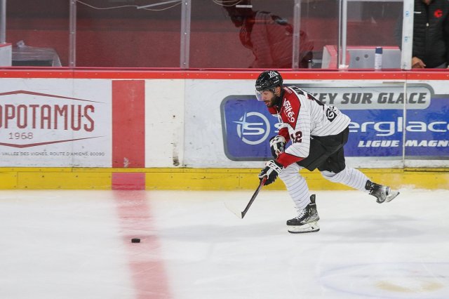 Photo hockey match Amiens  - Bordeaux le 06/10/2023