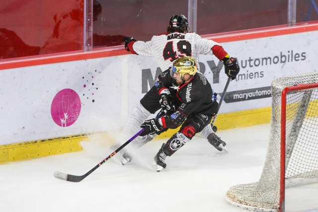 Photo hockey match Amiens  - Bordeaux le 06/10/2023