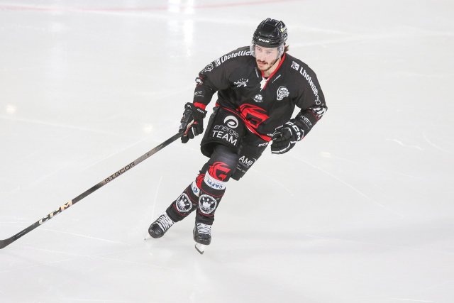 Photo hockey match Amiens  - Bordeaux le 06/10/2023