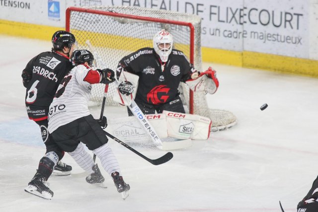 Photo hockey match Amiens  - Bordeaux le 06/10/2023