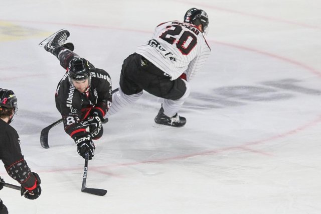 Photo hockey match Amiens  - Bordeaux le 06/10/2023