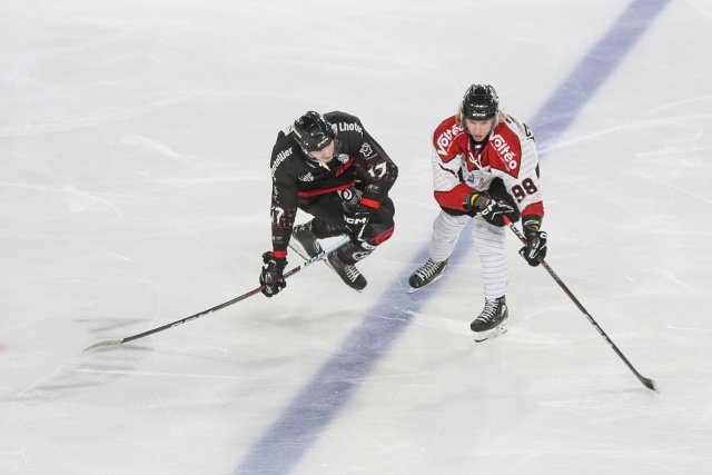 Photo hockey match Amiens  - Bordeaux le 06/10/2023