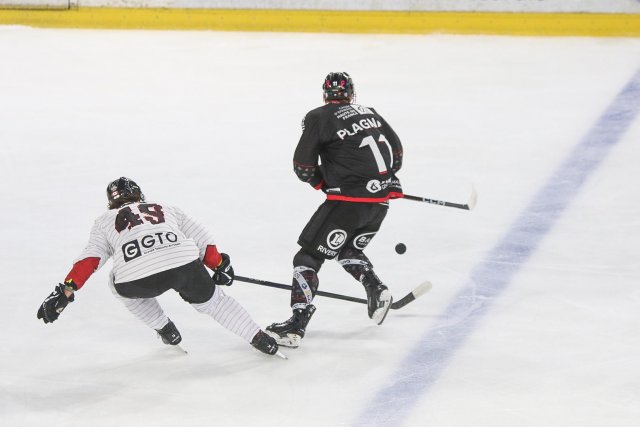 Photo hockey match Amiens  - Bordeaux le 06/10/2023