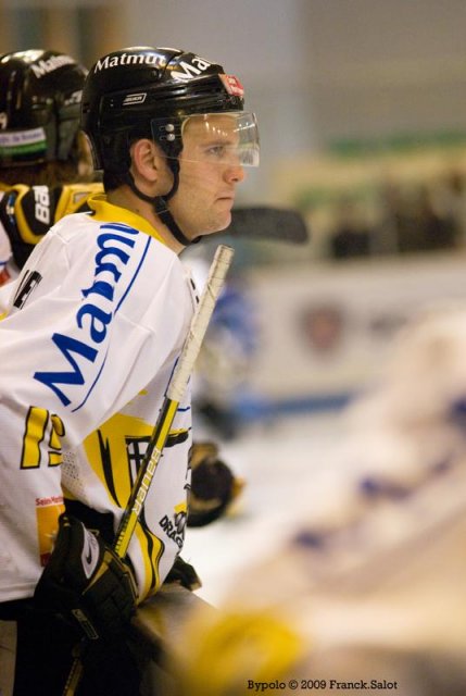 Photo hockey match Angers  - Rouen le 29/09/2009