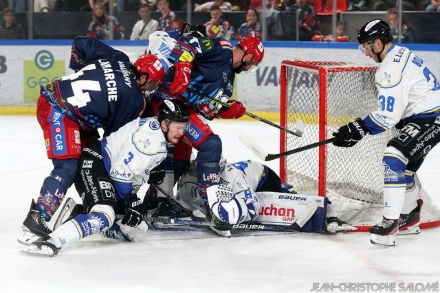 Photo hockey match Grenoble  - Gap  le 07/10/2023