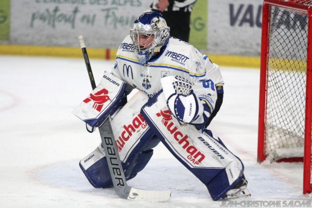Photo hockey match Grenoble  - Gap  le 07/10/2023