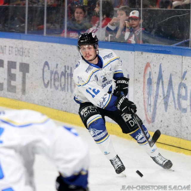 Photo hockey match Grenoble  - Gap  le 07/10/2023